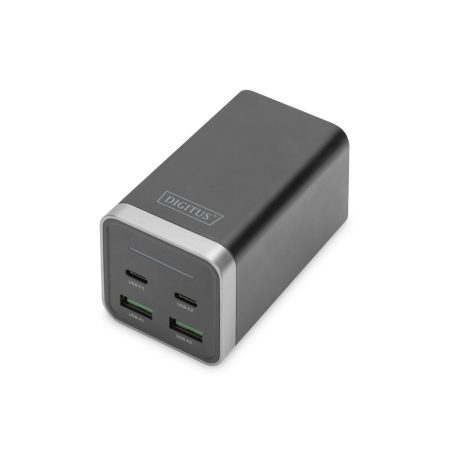 Digitus 4-Port USB-charging adapter 65W Grey