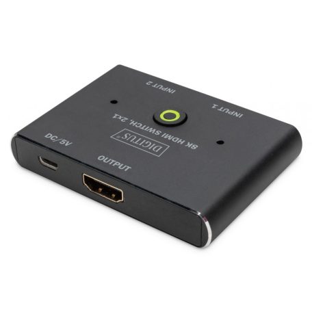 Digitus 8K HDMI Switch Black