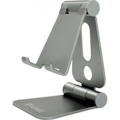 Yenkee YSM 01 ALU Mobil Holder Aluminium Grey