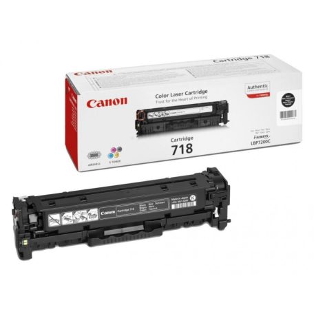 Canon CRG 718 Black toner