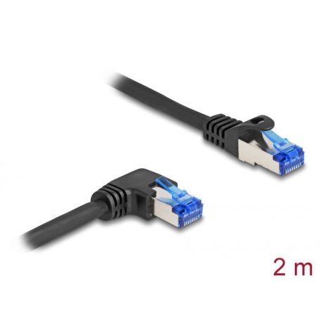 DeLock CAT6A S-FTP Patch Cable 2m Black