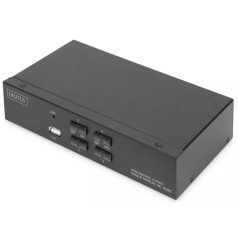 Digitus KVM Switch 4 Port HDMI