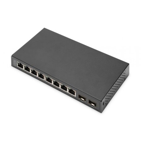 Digitus Digitus 8-Port Gigabit + 2 Gigabit SFP Ethernet Switch