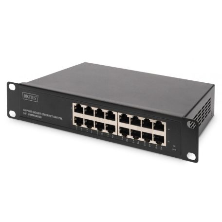 Digitus DN-80115 16-port Gigabit Ethernet Switch