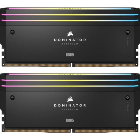 Corsair 32GB DDR5 6000MHz Kit(2x16GB) Dominator Titanium RGB Black