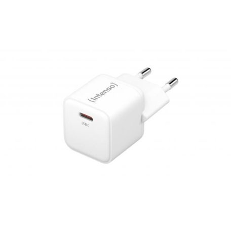 Intenso W30C GaN Power Adapter White