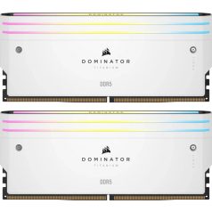   Corsair 32GB DDR5 7000MHz Kit(2x16GB) Dominator Titanium RGB White