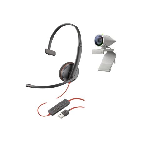 Poly Plantronics Studio P5 Webkamera Bundle Grey