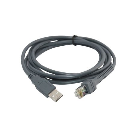 Zebra CBA-U01-S07ZAR USB Data Transfer Cable 2m Grey