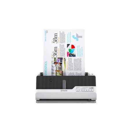 Epson WorkForce DS-C490 Lapáthúzós Szkenner White