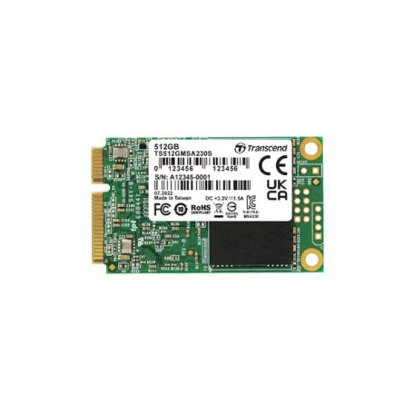 Transcend 512GB mSATA SSD230S