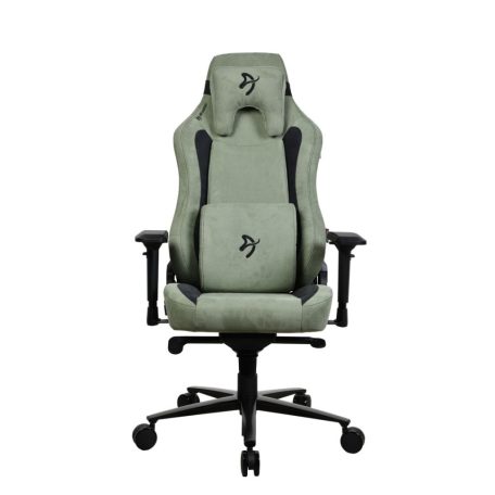 Arozzi Vernazza Supersoft Fabric Gaming Chair Bordeaux Forest