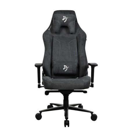 Arozzi Vernazza XL SoftFabric Gaming Chair Dark Grey