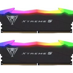   Patriot 32GB DDR5 7800MHz Kit(2x16GB) Viper Xtreme 5 RGB Black