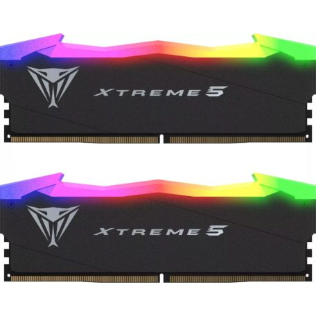 Patriot 32GB DDR5 7800MHz Kit(2x16GB) Viper Xtreme 5 RGB Black