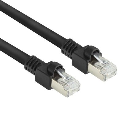 ACT CAT7 S-FTP Patch Cable 1,5m Black