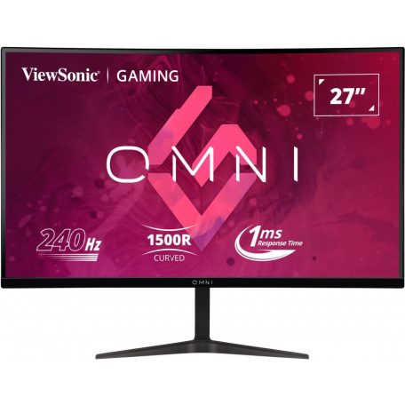 Viewsonic 27" VX2719-PC-MHD LED Curved