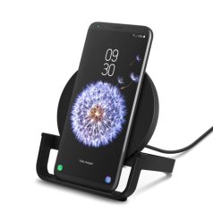   Belkin Boost Charge 10W Wireless Charging Stand 10W (AC Adapter Not Included) Black