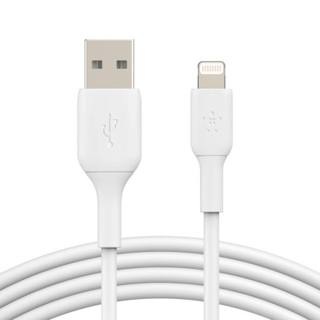 Belkin BoostCharge Lightning to USB-A Cable 0,15m White