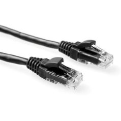 ACT CAT6 U-UTP Patch Cable 2m Black