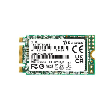 Transcend 1TB M.2 2242 MTS425S