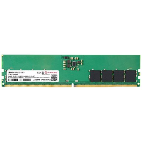 Transcend 16GB DDR5 4800MHz