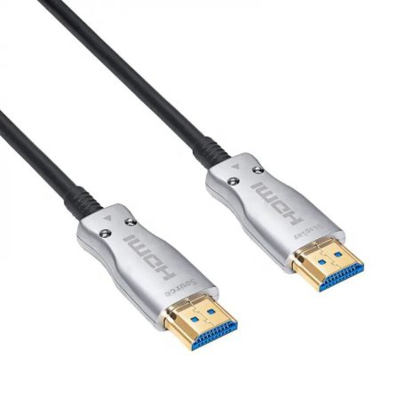 Akyga AK-HD-50L HDMI 2.1 Optical AOC Cable 5m Black