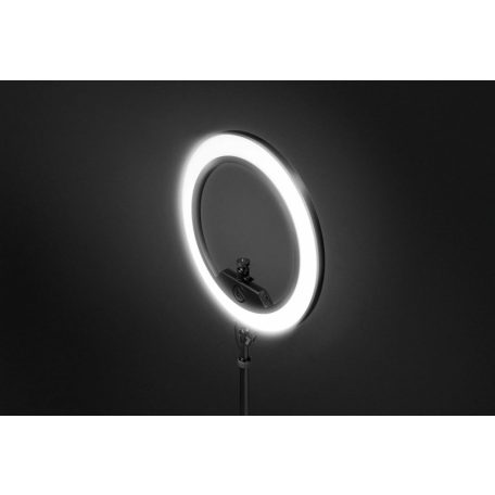 Elgato Ring Light Illuminate on Command Black