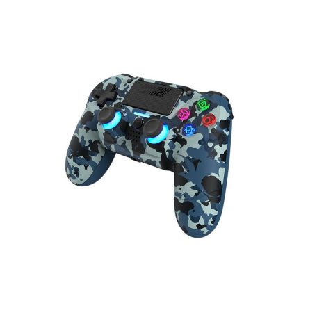 Dragonshock Mizar Bluetooth Gamepad Blue Camo