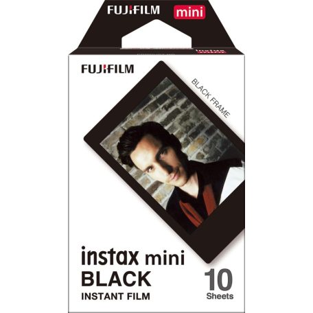 Fujifilm Instax Mini Black Film 10db