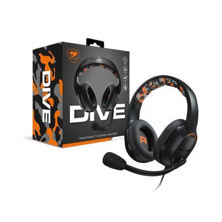 Cougar Dive Headset Black