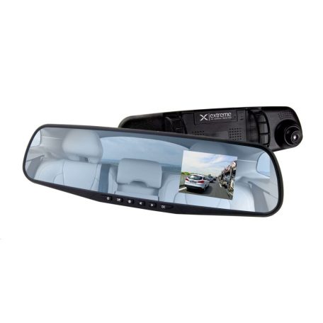 Esperanza XDR103 Extreme Mirror Dash Cam Black