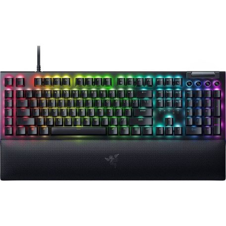 Razer BlackWidow V4 Green Switch Keyboard Black US