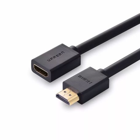 UGREEN HDMI male/famale cable 0,5m Black