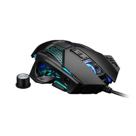 gWings GW9X5M Gaming Mouse Black