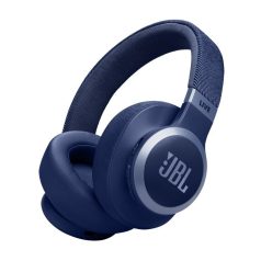   JBL Live 770NC Bluetooth Over-Ear Noise-Cancelling Headset Blue