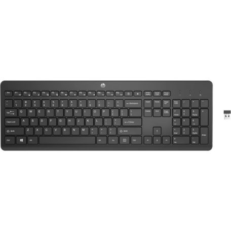 HP 230 Wireless Keyboard Black HU