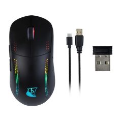 KONIX Drakkar Asgard Wireless Gaming Mouse Black