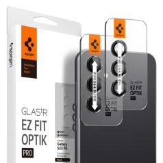   Spigen Samsung Galaxy S23 FE Glass tR EZ Fit Optik Pro Black (2 Pack)