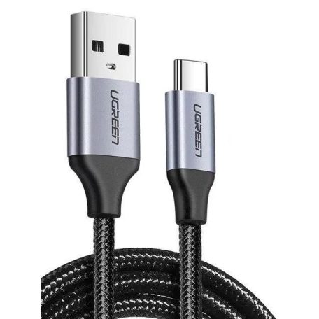 UGREEN USB-A to USB-C male/male cable 0,25m Black