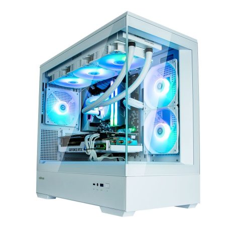 Zalman P30 Tempered Glass White