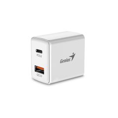 Genius PD-20AC 20W Fast Wall Charger White