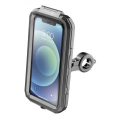   FIXED Universal holder for mobile phones Interphone Armor with handlebar mount, for phones max. 5.8 inch, black