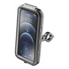   FIXED Universal holder for mobile phones Interphone Armor Pro with handlebar mount, for phones max. 6.5" black