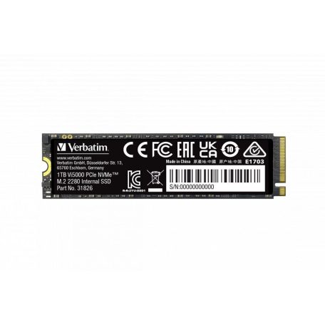 Verbatim 1TB M.2 2280 NVMe Vi5000