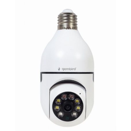 Gembird TSL-CAM-WRHD-01 Smart rotating wifi camera E27 1080p