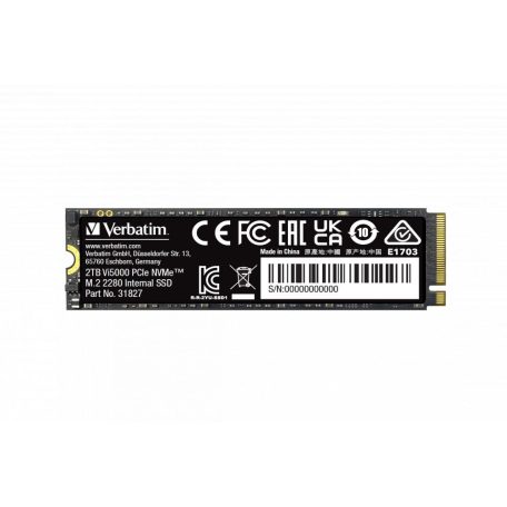 Verbatim 2TB M.2 2280 NVMe Vi5000