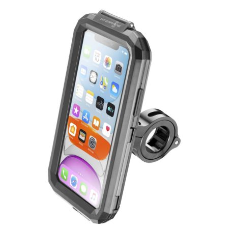 FIXED Interproof waterproof case for Apple iPhone 11, handlebar mount, black