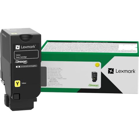 Lexmark CS/CX730 Yellow toner