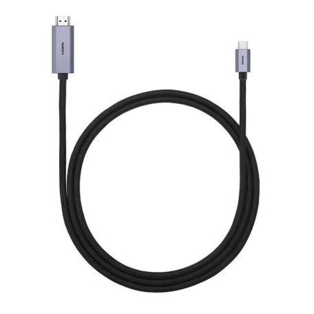 Baseus USB-C HDMI Bable 4K 1m Black